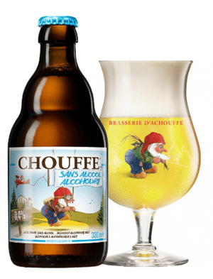 La Chouffe Sin alcohol