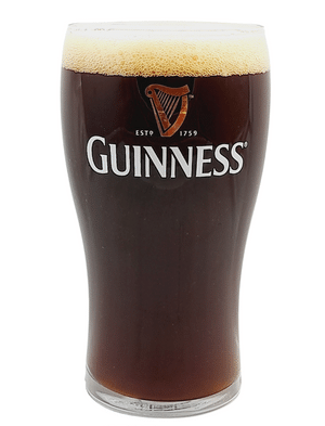 Vaso Guinness